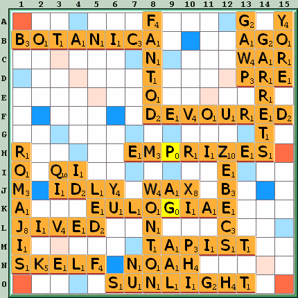 Game board