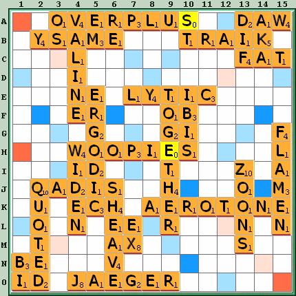 Game board