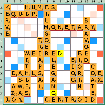 Game board