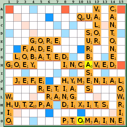Game board