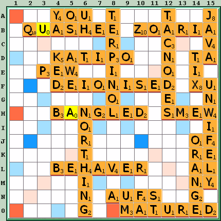 Game board