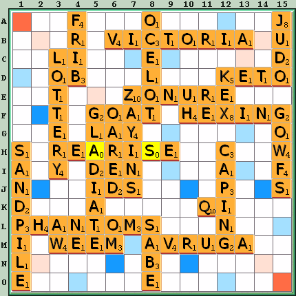 Game board