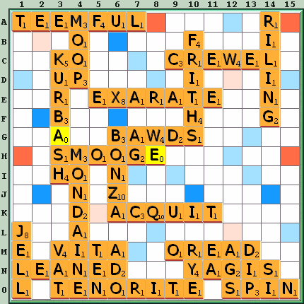 Game board