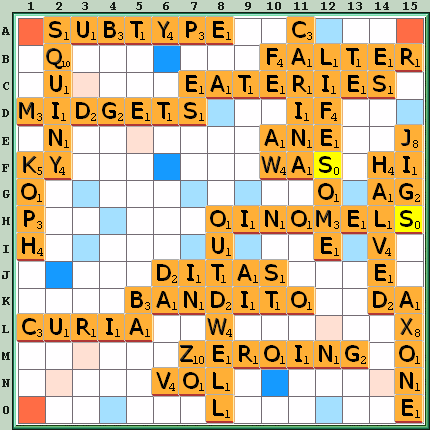 Game board