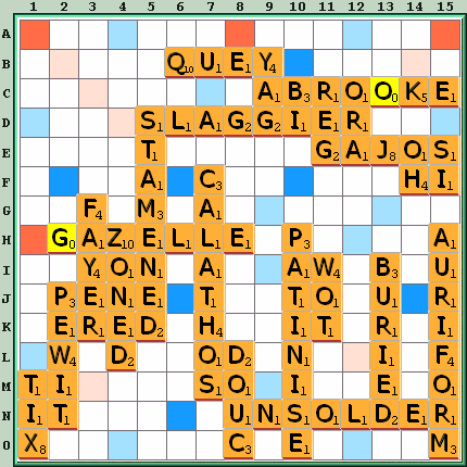 Game board