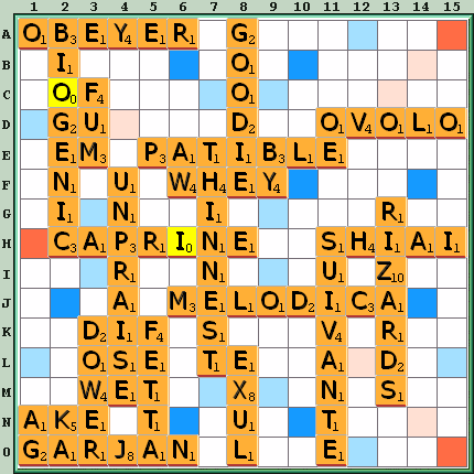 Game board