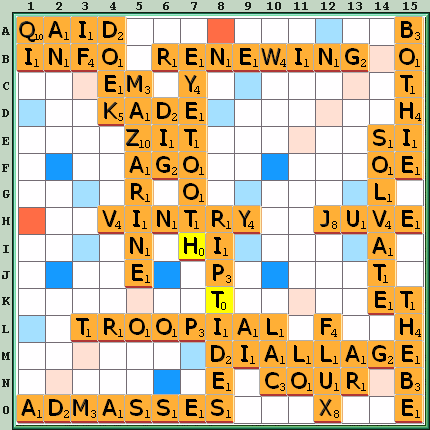 Game board