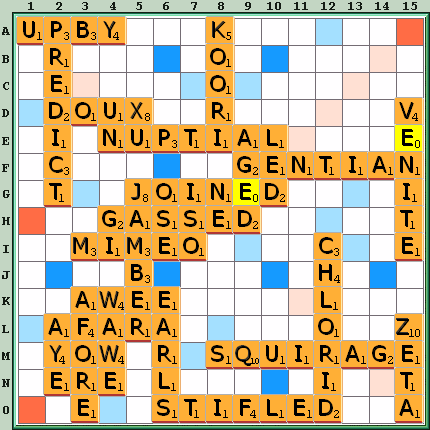 Game board
