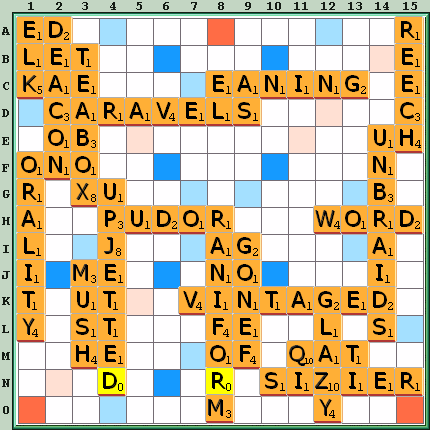 Game board