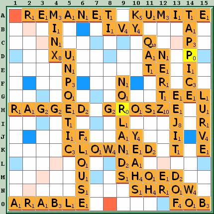 Game board