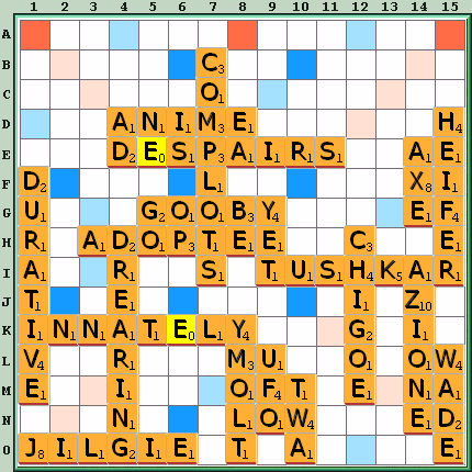 Game board