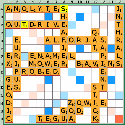 Game board
