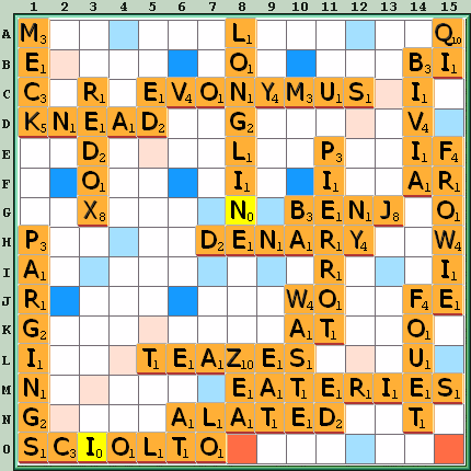 Game board