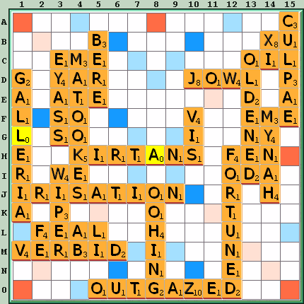 Game board