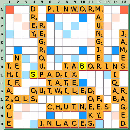 Game board