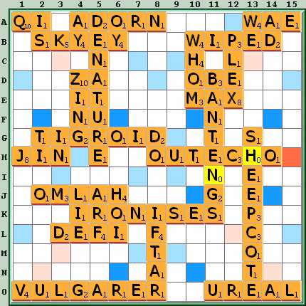 Game board
