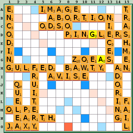 Game board