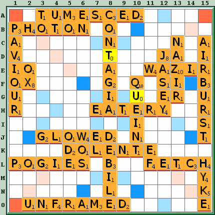 Game board