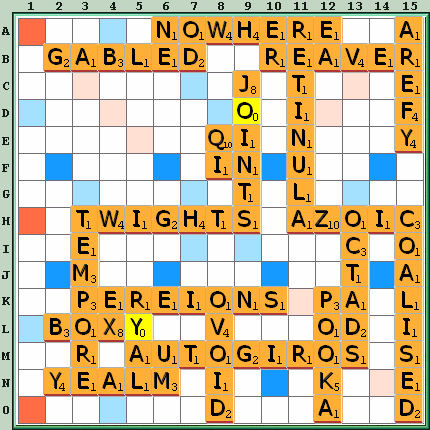 Game board