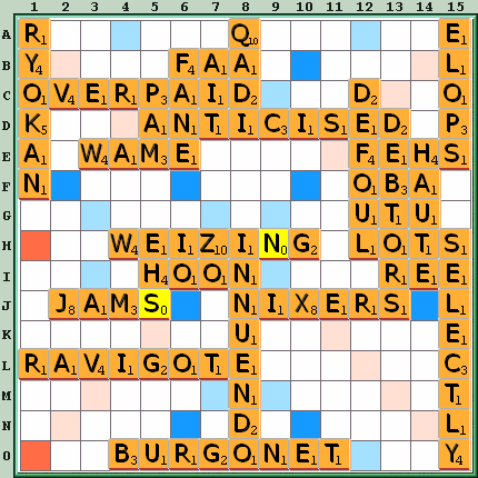 Game board