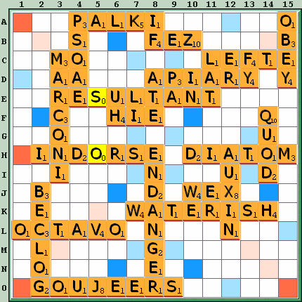 Game board