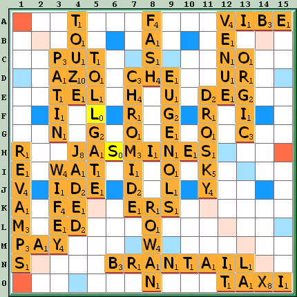 Game board
