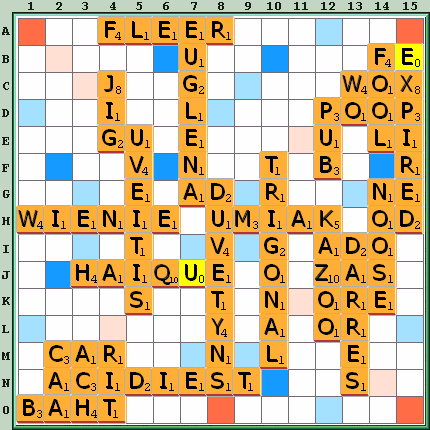 Game board