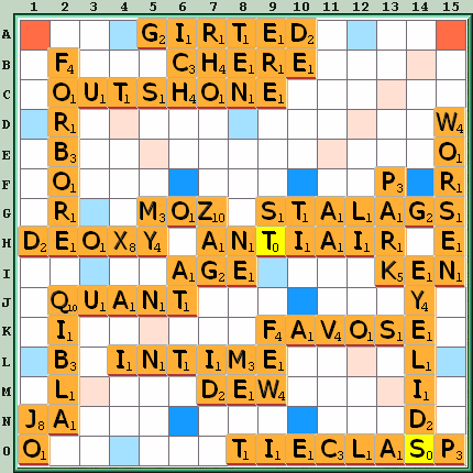 Game board