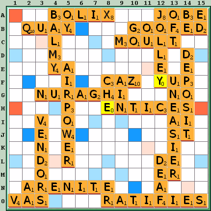 Game board
