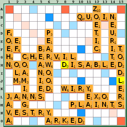 Game board