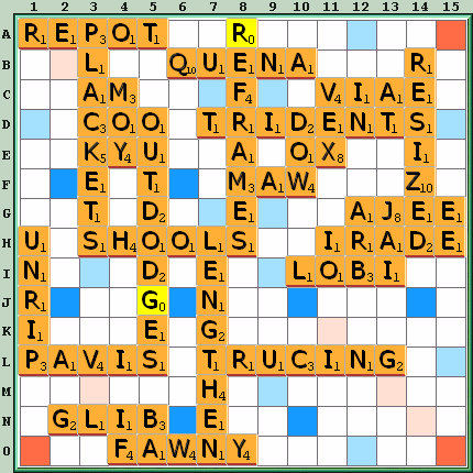 Game board