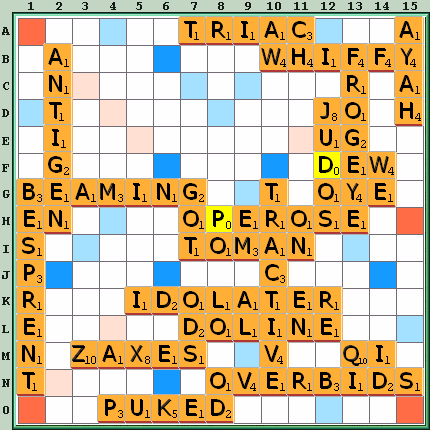 Game board