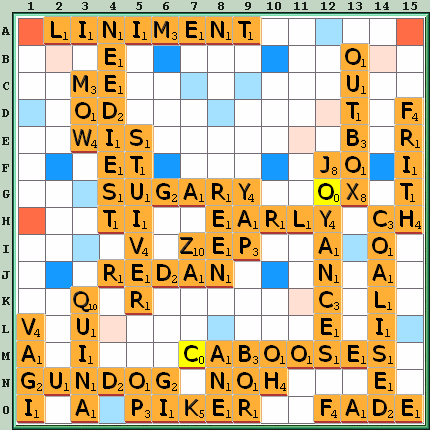 Game board