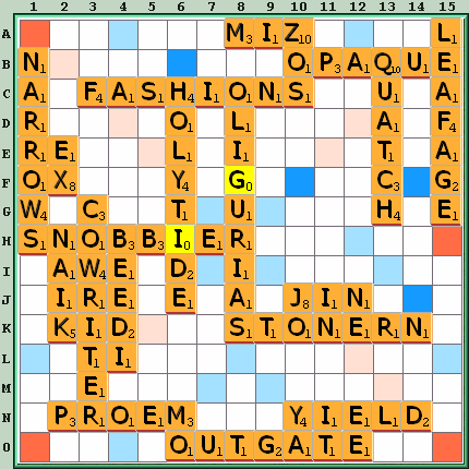Game board
