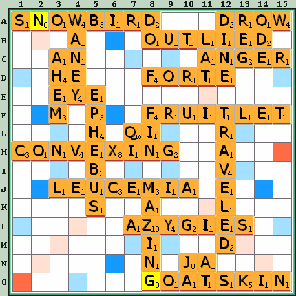 Game board