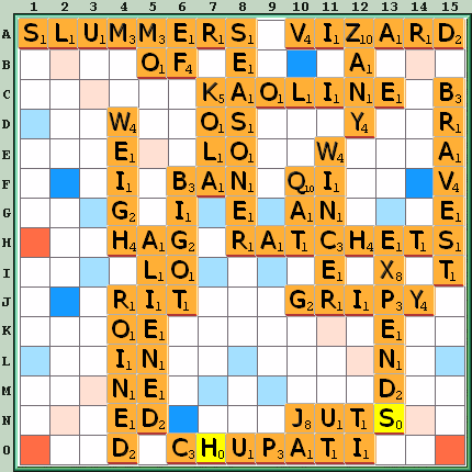 Game board