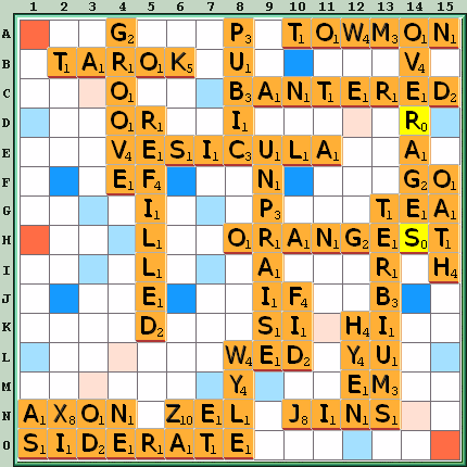 Game board