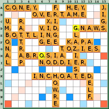 Game board