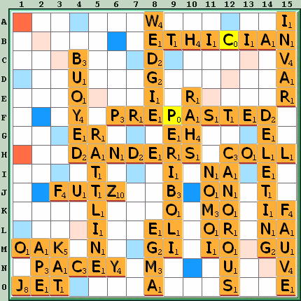 Game board