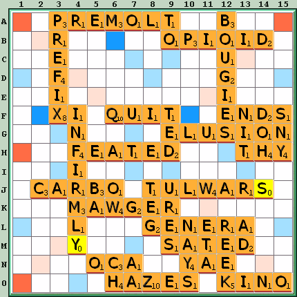 Game board