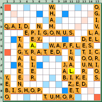 Game board