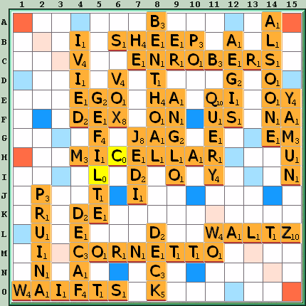 Game board