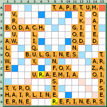 Game board