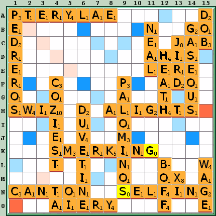 Game board