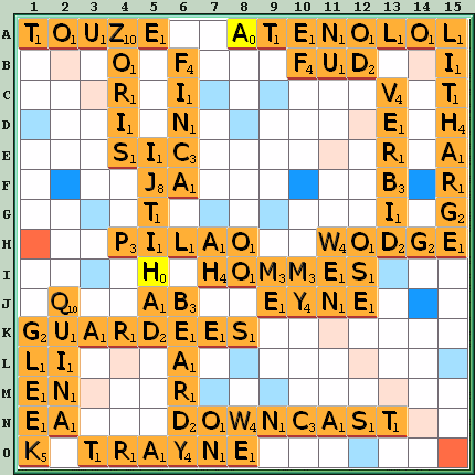 Game board