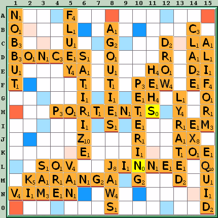 Game board