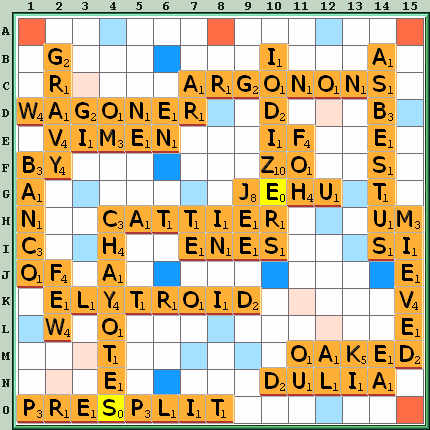 Game board
