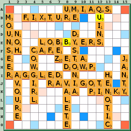 Game board