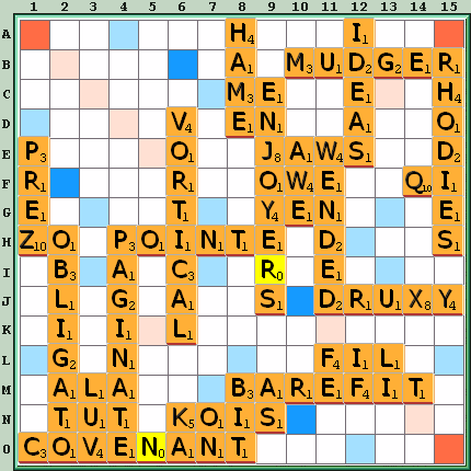 Game board
