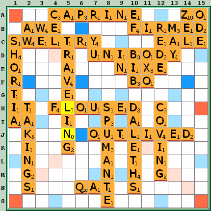 Game board
